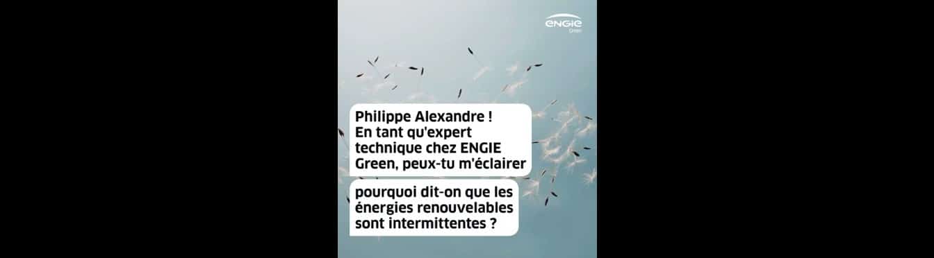 Philippe Alexandre, les EnR  sont-elles intermittentes ?
