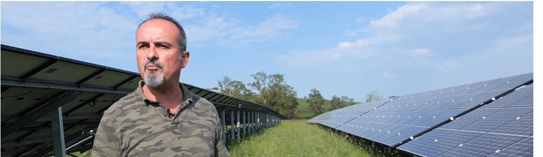 Francis Auriol est éleveur d&rsquo;ovins dans l&rsquo;Aude. Après une conversion du bovin vers l&rsquo;ovin, il a décidé de faire confiance à ENGIE Green pour l&rsquo;installation d&rsquo;une centrale solaire sur son terrain.
&nbsp;
