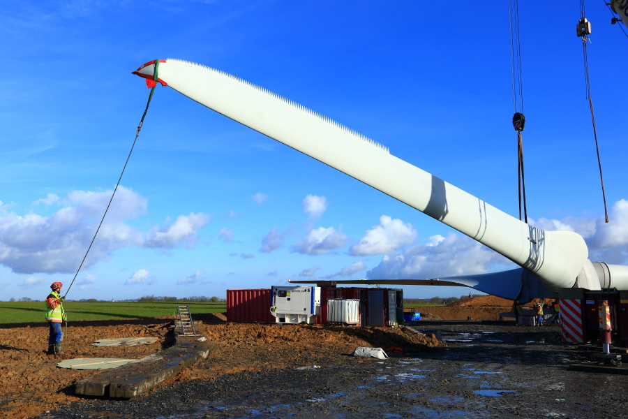 Éoliennes : défis et solutions de recyclage